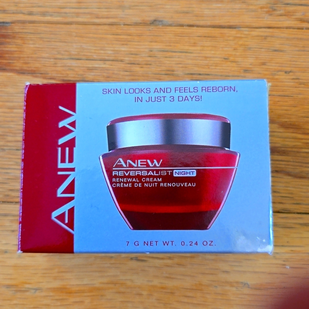 NIB Avon ANEW Reversalist Cream 0.24 oz